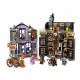 LEGO® Harry Potter™ 76439 Ollivanderov obchod a obchod Madame Malkinovej