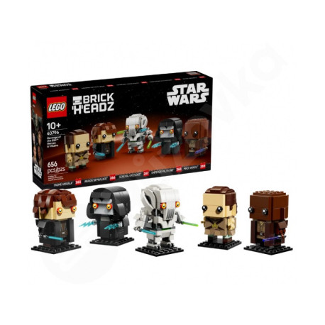 LEGO® Star Wars™ 40796 Pomsta Sithů – Hrdinové a padouši