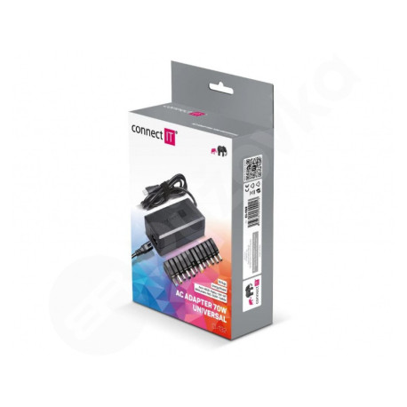 AC adaptér 70W universal Connect IT 70W