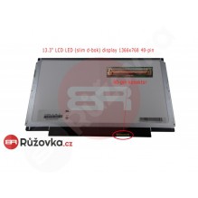 13.3" LCD LED (slim d-bok) display 1366x768 40-pin PD