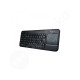 klávesnice Logitech Wireless Keyboard K400, černá CZ