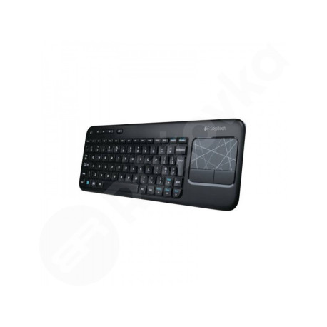 klávesnice Logitech Wireless Keyboard K400, černá CZ