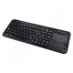 klávesnice Logitech Wireless Keyboard K400, černá CZ