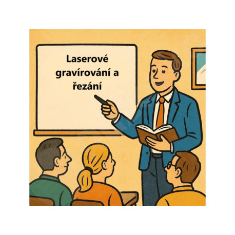 Poptávka školení: Laserové gravírování a řezání