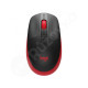 Logitech M190 Wireless Mouse, červená