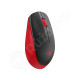 Logitech M190 Wireless Mouse, červená