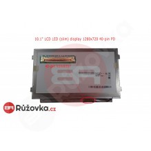 10.1" LCD LED (slim) displej 1280x720 40-pin PD