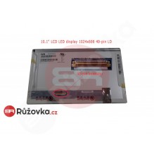 10.1" LCD LED displej 1024x600 40-pin LD žiarivý