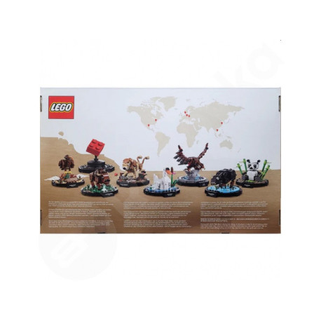 LEGO®4002024 Továrne Národné zvieratá