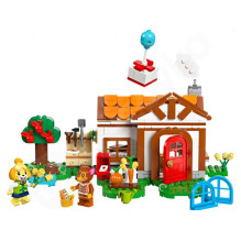 LEGO® Animal Crossing™ 77049 Návštěva u Isabelle