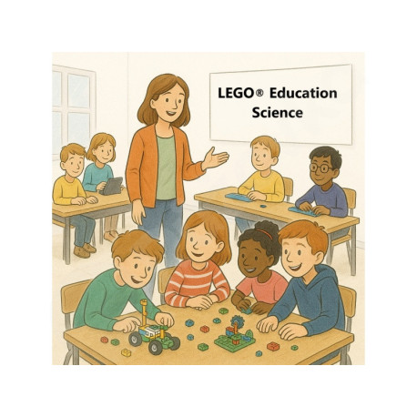 Poptávka projektového dne: LEGO® Education Science