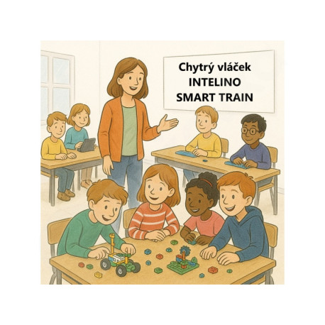 Dopyt na deň projektu: S inteligentným vlakom Intelino inteligentným vlakom