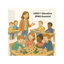 Dopyt na deň projektu: so SPIKE Essential LEGO® Education