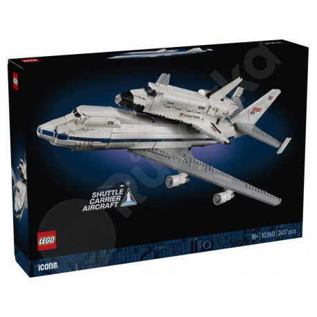 LEGO® Icons 10360 Letadlo pro přepravu raketoplánů
