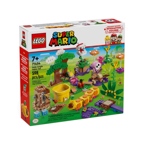 LEGO® Super Mario™ 71434 Tvořivá sada Soda Jungle