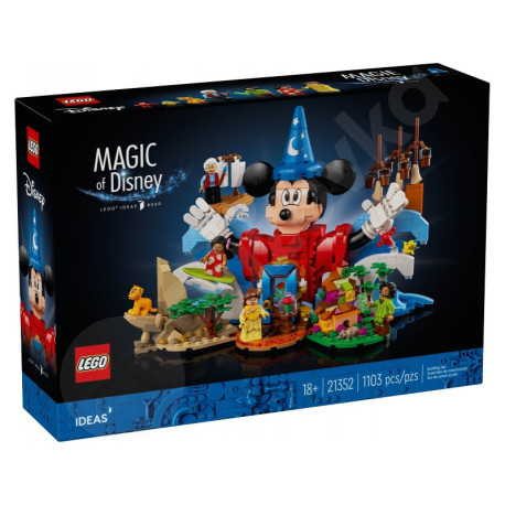 LEGO® Ideas 21352 Kouzlo Disney