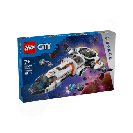 LEGO® City 60446 Modulární galaktická vesmírná loď