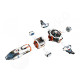 LEGO® City 60446 Modulárna galaktická vesmírna loď