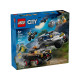 LEGO® City 60449 Honička s terénním policejním vozem