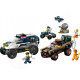 LEGO® City 60449 Honička s terénním policejním vozem