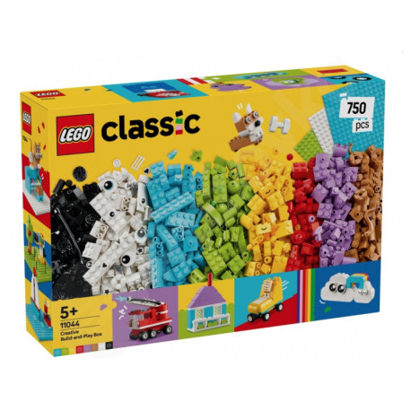 LEGO® Classic 11044 Kreatívny box na zostavovanie a hranie
