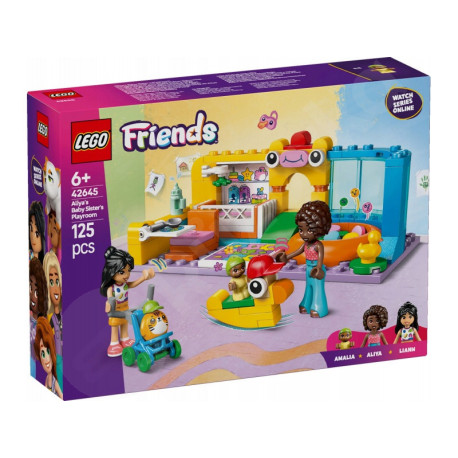 LEGO® Friends 42645 Pokojíček Aliyiny sestřičky