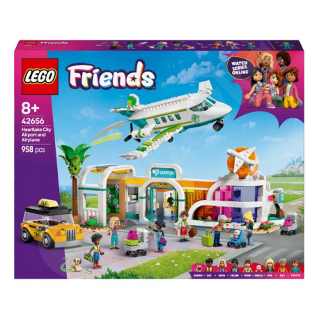 LEGO® Friends 42656 Letiště a letadlo v městečku Heartlake