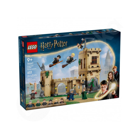 LEGO® Harry Potter™ 76447 Bradavický hrad: Hodiny létání