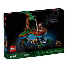 LEGO® Lord of the Rings™ 40761 Pán prstenů: Sméagol™ a Déagol™