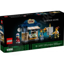 LEGO® Icons 40757 Rohový kiosk