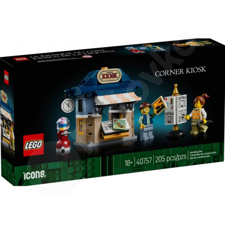 LEGO® Icons 40757 Rohový kiosk