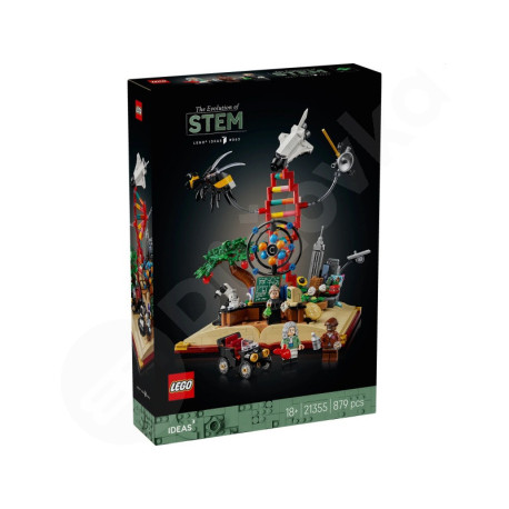 LEGO® Ideas 21355 Vývoj STEM