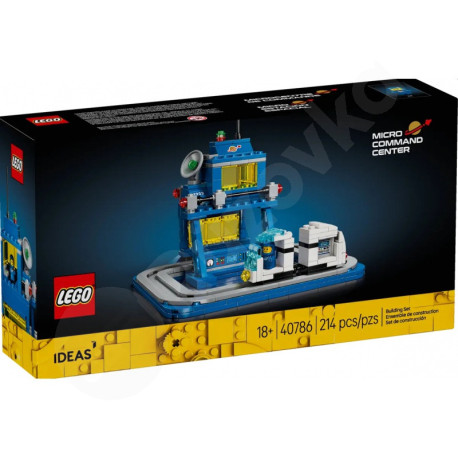 LEGO® Ideas 40786 Miniatúrne riadiace centrum