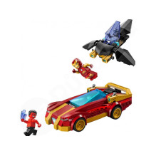 LEGO® Marvel 76310 Iron Manovo auto a Black Panther vs. Red Hulk