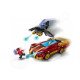 LEGO® Marvel 76310 Iron Manovo auto a Black Panther vs. Red Hulk