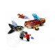 LEGO® Marvel 76310 Iron Manovo auto a Black Panther vs. Red Hulk