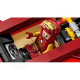LEGO® Marvel 76310 Iron Manovo auto a Black Panther vs. Red Hulk
