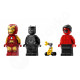 LEGO® Marvel 76310 Iron Manovo auto a Black Panther vs. Red Hulk