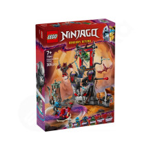 LEGO® NINJAGO® 71841 Dedina dračej búrky