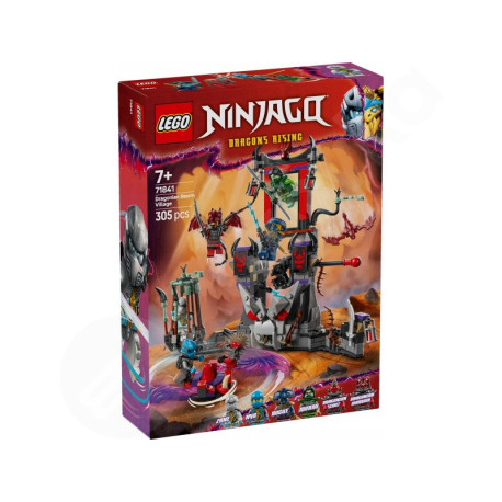 LEGO® NINJAGO® 71841 Vesnice dračí bouře