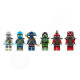 LEGO® NINJAGO® 71841 Vesnice dračí bouře