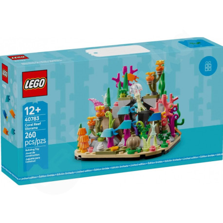 LEGO® 40783 Dioráma korálového útesu