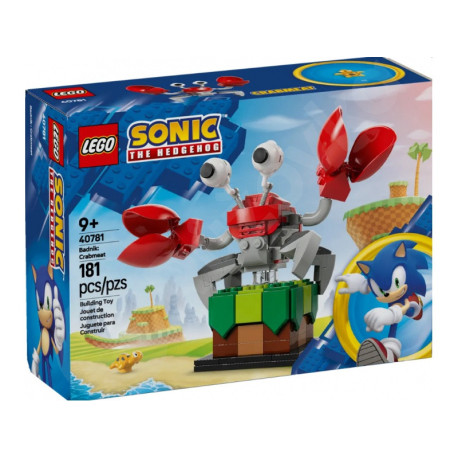 LEGO® Sonic the Hedgehog™ 40781 Badnik: Crabmeat
