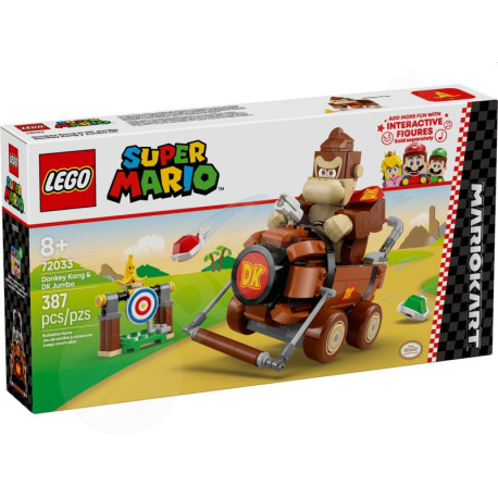 LEGO® Super Mario™ 72033 Mario Kart™ – Donkey Kong a DK Jumbo
