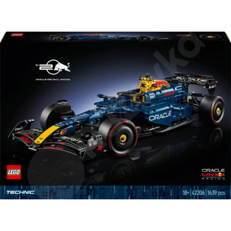 LEGO® Technic 42206 Auto Oracle Red Bull Racing RB20 F1