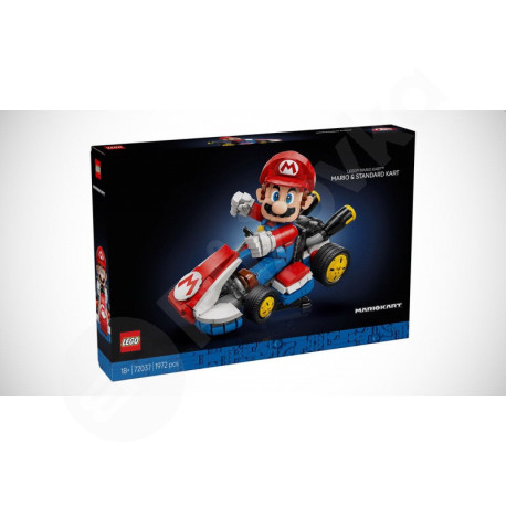 LEGO® Super Mario™ 72037 Mario Kart™: Mario a Standard Kart