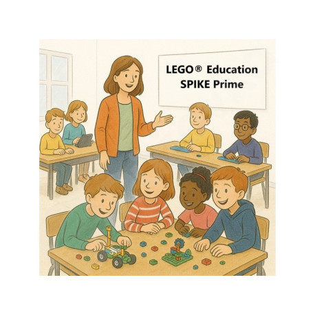 Poptávka projektového dne: s LEGO® Education SPIKE Prime