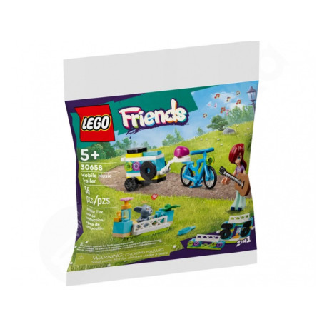 LEGO® Friends 30658 Pojízdný hudební přívěs