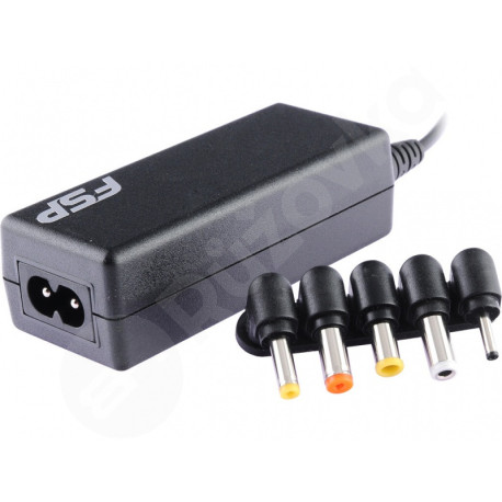 FORTRON NET40 univerzální adaptér k notebooku 19V 40W 5 různých redukcí)