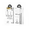 HOCO - datový kabel USB-C/Lightning, 18W 1m bílý